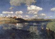 Levitan, Isaak, Lake
